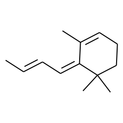 Megastigma-4,6(E),8(Z)-triene