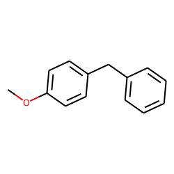 Benzene, 1-methoxy-4-(phenylmethyl)-