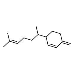 Cyclohexene, 3-(1,5-dimethyl-4-hexenyl)-6-methylene-, [S-(R*,S*)]-