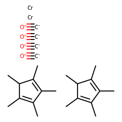 Chromium, tetracarbonylbis[(1,2,3,4,5-«eta»)-1,2,3,4,5-pentamethyl-2,4-cyclopentadien-1-yl]di-, (Cr-Cr)