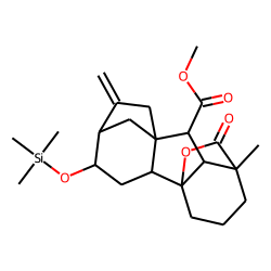 12«beta»-OH-GA9 methyl ester TMS ether