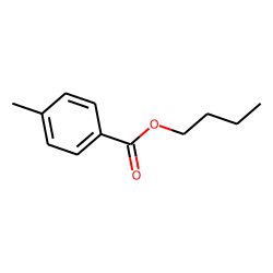 p-Toluic acid, butyl ester