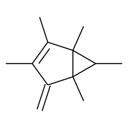 Anti-1,2,3,5,6-pentamethyl-4-methylenebicyclo[3.1.0]hex-2-ene