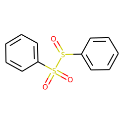 Phenyl benzenesulfinyl sulfone