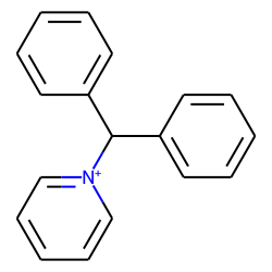 1-(Diphenyl methyl)-pyridinium