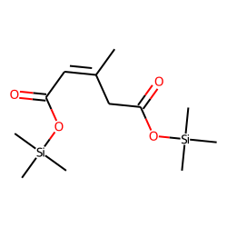 3-METHYLGLUTACONIC ACID diTMS (II)