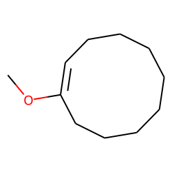 trans-1-Methoxycyclodecene
