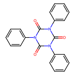 Triazintrione, 1,3,5-triphenyl-