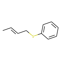 Benzene, (2-butenylthio)-, (Z)-