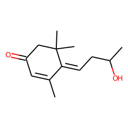 9-Hydroxymegastigma-4,6-dien-3-one (isomer # 1)