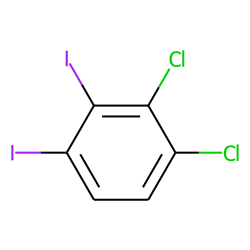 3,4-Dichloro-1,2-diiodobenzene
