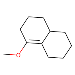 Naphthalene, 1,2,3,4,4a,5,6,7-octahydro-8-methoxy-