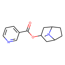 3«alpha»-Nicotinoyloxytropane