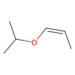 1-PROPENE, 1-(1-METHYLETHOXY)-, (Z)-