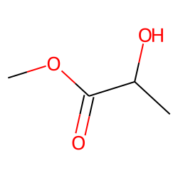 Propanoic acid, 2-hydroxy-, methyl ester, (.+/-.)-