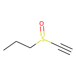 Propane, 1-(ethynylsulfinyl)-