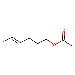 4-Hexen-1-ol, (4E)-, acetate