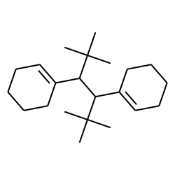 DL-3,4-Di(1-cyclohexen-1-yl)-2,2,5,5-tetramethylhexane