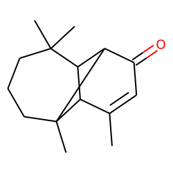 «alpha»-Longipinen-2-one (Vulgarone B)