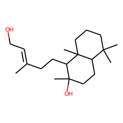 labd-13(E)-ene,8«alpha»-15-diol