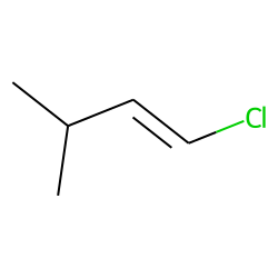 trans-1-Chloro-3-methyl-1-butene