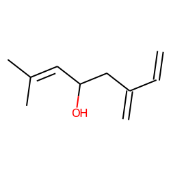 2,7-Octadien-4-ol, 2-methyl-6-methylene-, (S)-