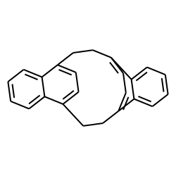 Syn-(5,16:8,13)-diethenodibenzo[a,g]cyclododecene 6,7,14,15-tetrahydro-