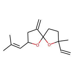 3,9-diepi-3,6,6,9-Bisepoxy-farnesa-1,7(14),10-triene
