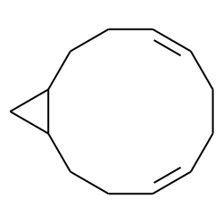 (Z,E,E)-Bicyclo[10.1.0]trideca-4,8-diene