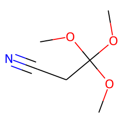 3,3,3-Trimethoxypropionitrile