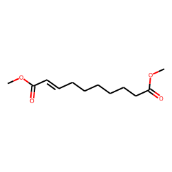 2-Decenedioic acid, dimethyl ester