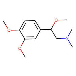 2-(3,4-Dimethoxyphenyl)-2-methoxy-N,N-dimethylethanamine