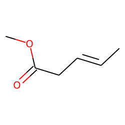 3-Pentenoic acid, methyl ester