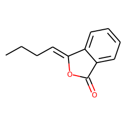 (E)-3-Butylidene phthalide