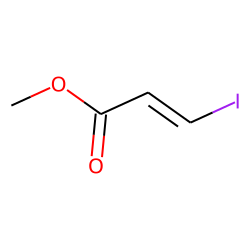 trans Methyl 3-iodo-2-propenoate