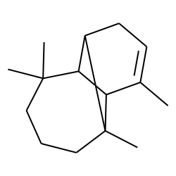 Tricyclo[5.4.0.0^2^,^8]undec-9-ene, 2,6,6,9-tetramethyl-