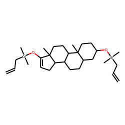 5«beta»-Androstan-3«alpha»-ol-17-one, allyl-DMS