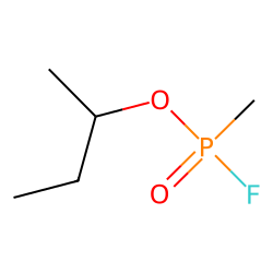 sec-Butyl methylphosphonofluoridate, diastereomer # 1