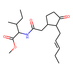 cis-Jasmonic acid, Ile-conjugate, methyl ester