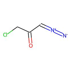 2-Propanone,1-chloro-3-dizao