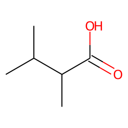 2,3-methylbutanoic acid