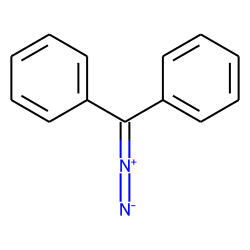 Benzene, 1,1'-(diazomethylene)bis-