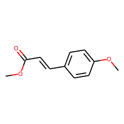 2-Propenoic acid, 3-(4-methoxyphenyl)-, methyl ester