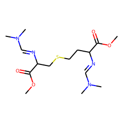 L-Cystathionine, N,N'-bis(dimethylaminomethylene)-, dimethyl ester