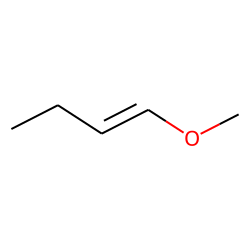 trans-1-Methoxy-1-butene