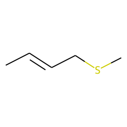trans-1-(Methylthio)-2-butene