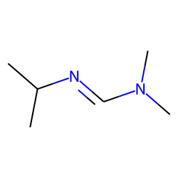 (CH3)2N-CH=N-(1-methylethyl)