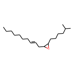 cis-7,8-epoxy-2-methyl-E10-octadecene