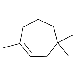 1,1,4-trimethylcycloheptene