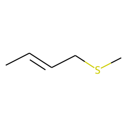 Sulfide, 2-butenyl methyl, cis, (Z)-